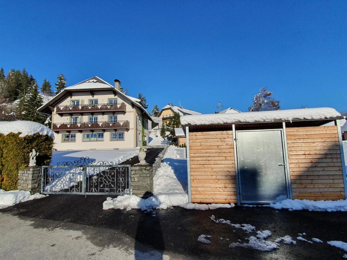 Apartmán 4 Jahreszeiten Tamsweg
